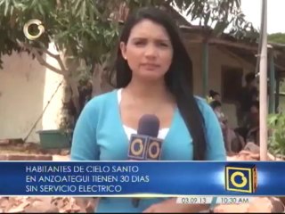 Download Video: Casi 30 días sin luz llevan habitantes de caserío en Anzoátegui por explosión de transformadores