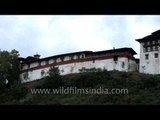 Chagri Dorjeden Monastery in Thimpu, Bhutan