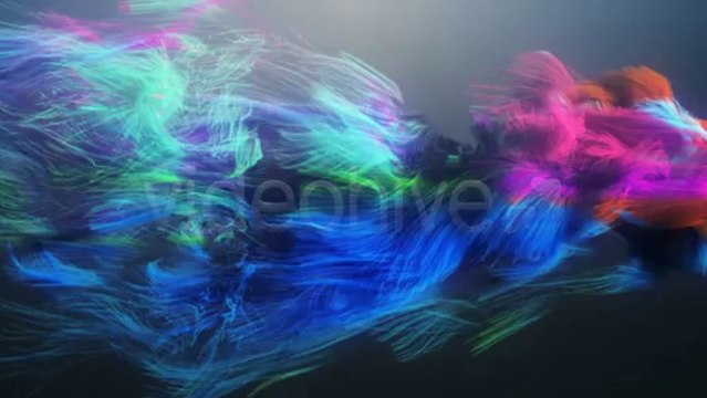 Colorful Particles Logo Reveal - After Effects Template