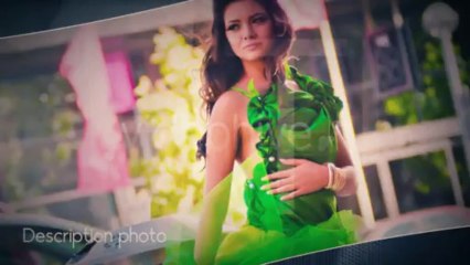 Elegant portfolio - After Effects Template