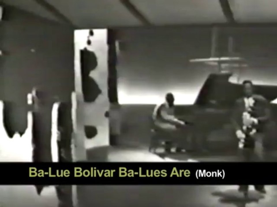 Thelonious MONK au Japon_Japan TV_Tokyo
