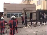 ABD'nin Ankara Büyükelçiliği önünde patlama