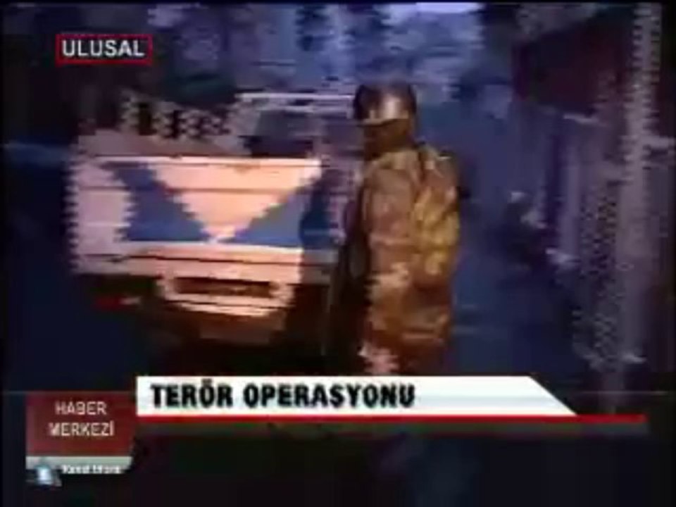 TERÖR OPERASYONU