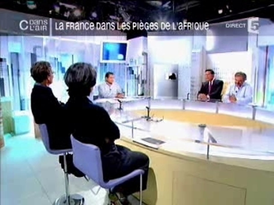La France dans les pièges de l'Afrique (émission débat)