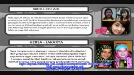 Bukti Hasil Pemakaian Moment Glucogen, BioCell, Propolis & Coffee Premium