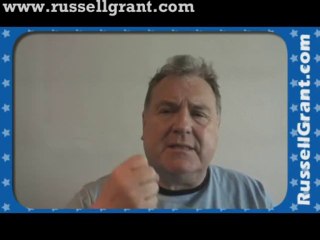 Russell Grant Video Horoscope Capricorn September Wednesday 4th 2013 www.russellgrant.com