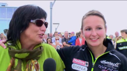 World record tumbles in Acro Flying