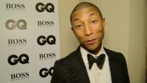 GQ Awards 2013: Pharrell Williams interview