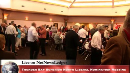 Minister Michael Gravelle Nomination -  Live Stream Recorded September 4th 2013