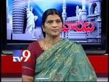 Lakshmi Parvathi on AP politics with NRIs - Varadhi - USA - Part 3