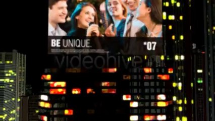 City Template - After Effects Template