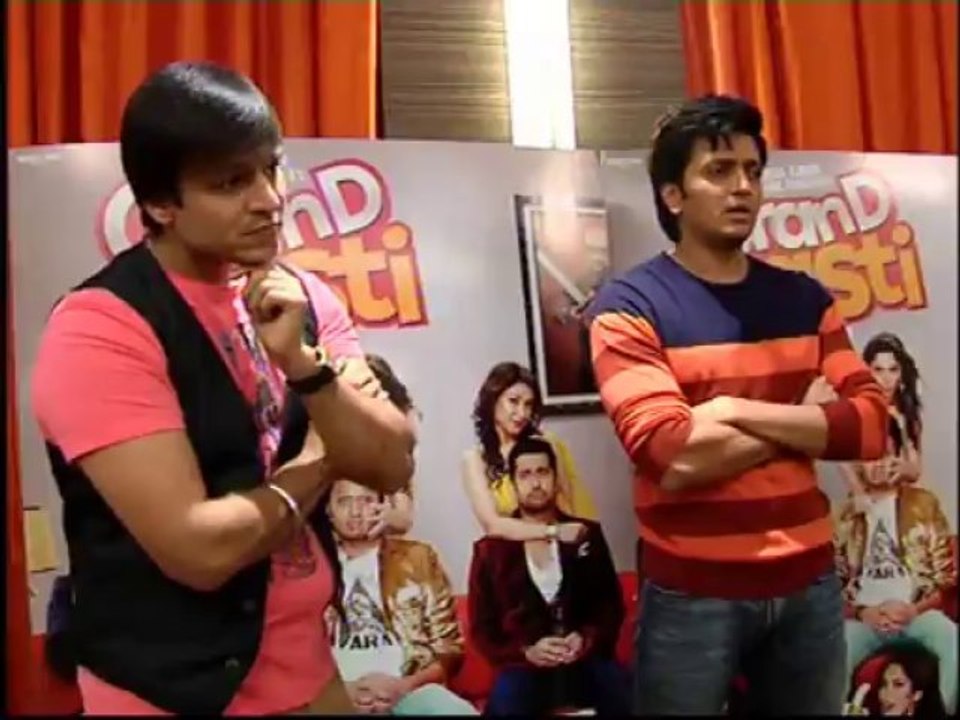 Raw:First Look  hingi film GRAND MASTI