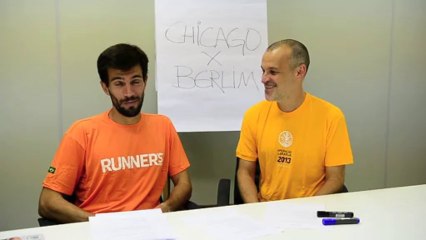 Berlim x Chicago, qual a melhor maratona?
