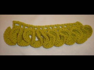 How to Crochet Layered Ruffles