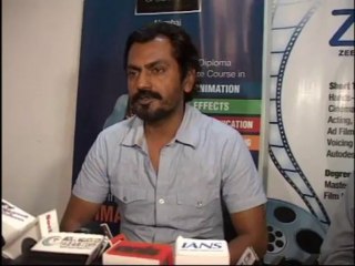 Raw:NAWAZUDIN SIDDQUI AT ZIMA
