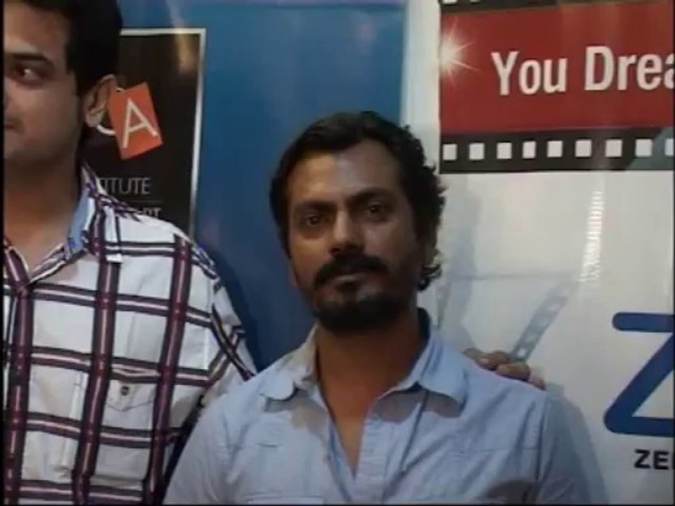 Nawazuddin Siddiqui Interacts with ZIMA Students !