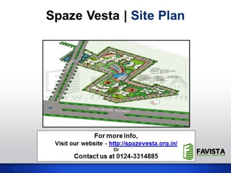 Spaze Vesta Call @ +91 124-3314885 in Sector 93, Gurgaon.