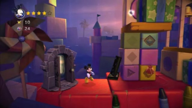 Mickey Mouse Castle of Illusion Walkthrough Part 2 ~ starring Mickey Mouse (PS3, X360, PC) ☆✮☆ HD