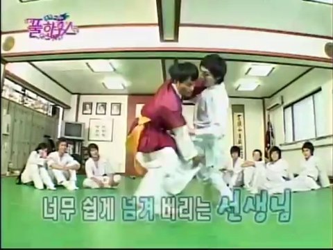 SJ Kangin y Donghae chicos rebeldes?? + escenas divertidas de FH