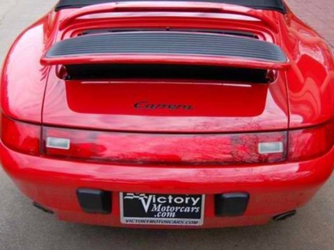 Victory Motorcars 1995 Porsche 911 Carrera Convertible
