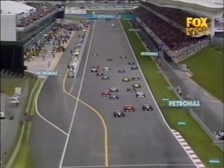 F1 - Malaysian GP 2000 - Race - Part 1