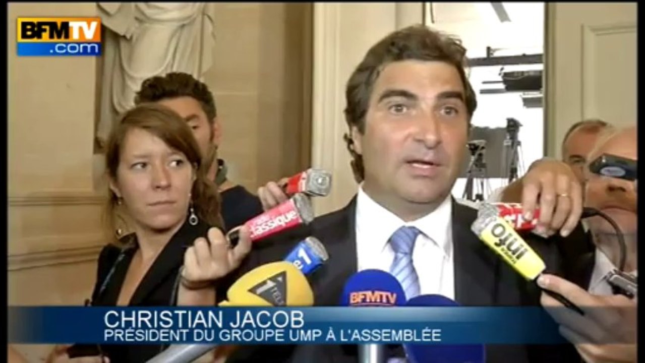 Intervention en Syrie: les groupes parlementair...
