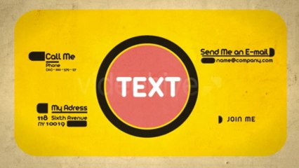 Motion Event Retro Color - After Effects Template