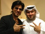 Shahrukh Khan On Set Of Happy New Year