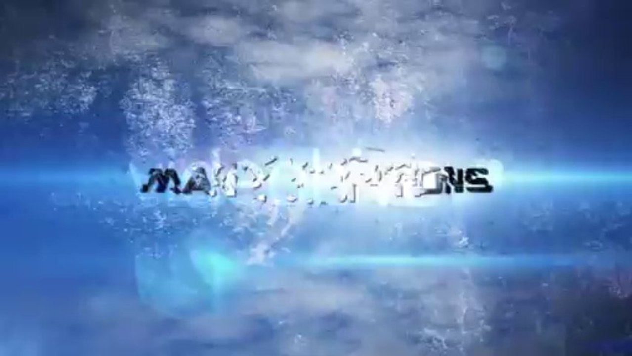 Broken Words - After Effects Template