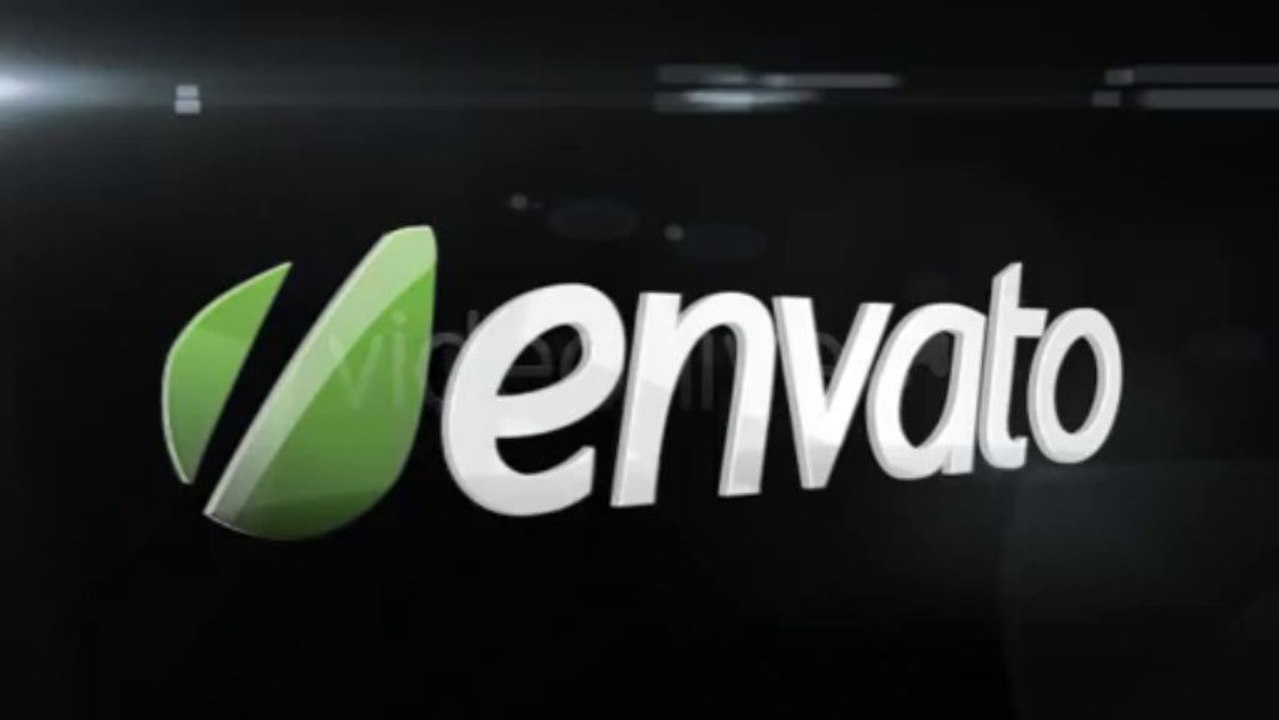 Shiny Glossy Glowing Logo Pack - After Effects Template