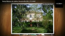 Vente Maison de maître, Aucamville (82), 275 000€