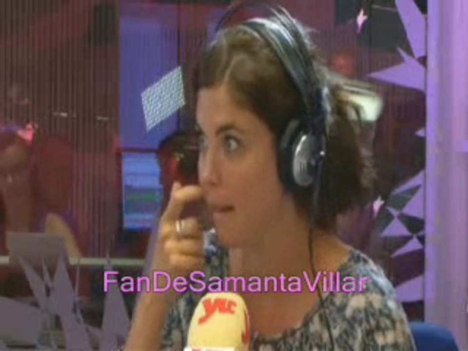 Samanta Villar en YU (02-09-2013)