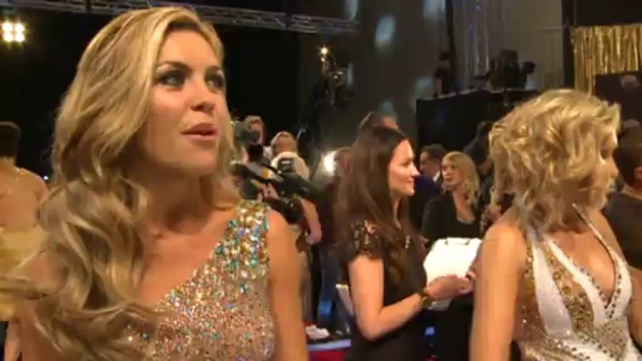 Strictly 2013: Abbey Clancy on learning Peter's robot moves