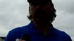 Forward George Parros at the Montreal Canadiens' annual charity golf tournament