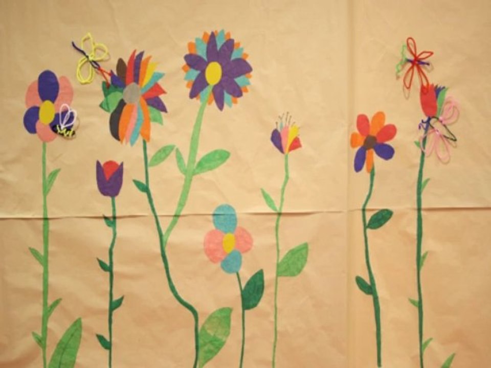 Fresque animée à Seynod