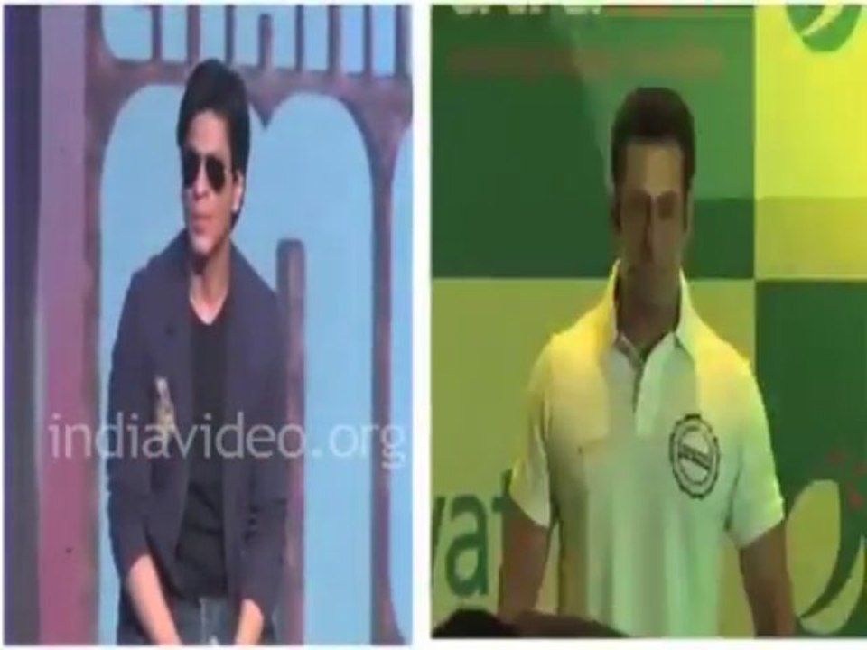 War between the Khans again Salman Khan Shahrukh khan