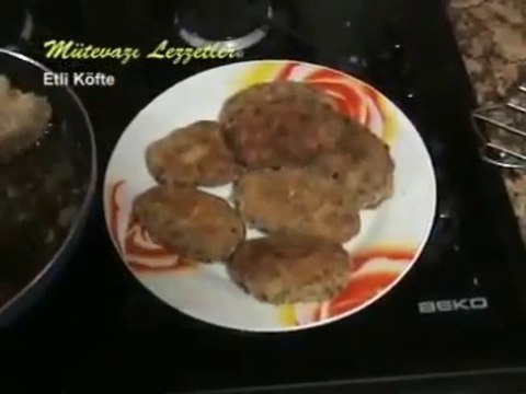 Etli Köfte Tarifi - Nefis Yemek Tarifi