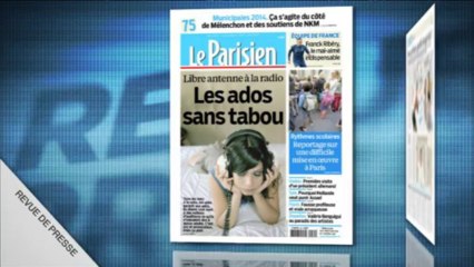 Revue de presse Unes 1ère - mercredi 4 septembre