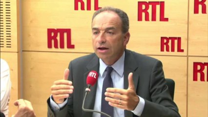 Syrie : Copé critique la "gestion assez brouillonne" de Hollande