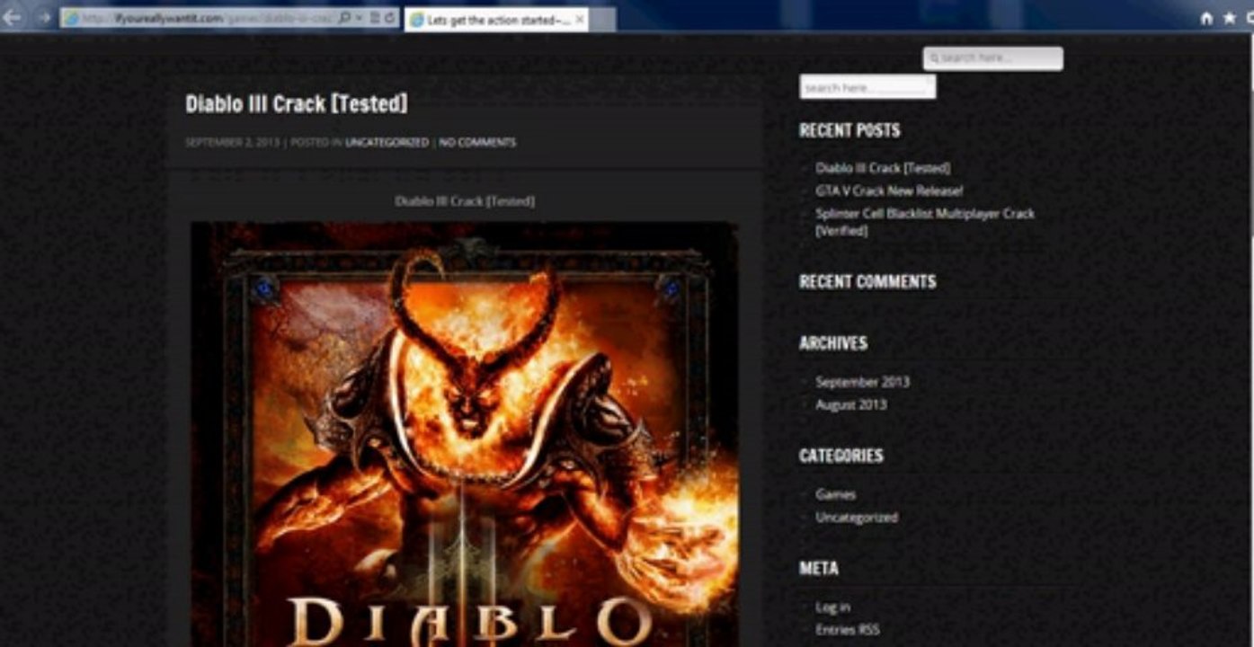 How to hack DROP DIABLO 3 SEPTEMBER 2013