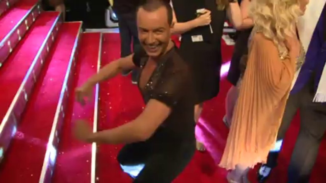 Strictly 2013: Julien Macdonald twerks on the red carpet