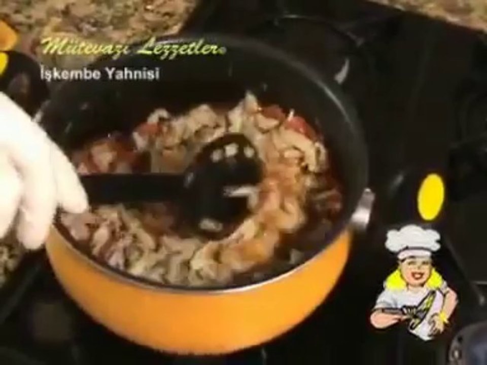 İşkembe Yahnisi Tarifi - Nefis Yemek Tarifi