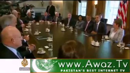 US Congress leaders back Obama on Syria - YouTube [360p]