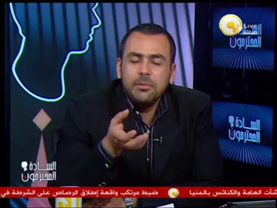 السادة المحترمون - الرئيس عدلي منصور: ثورة 30 ي...