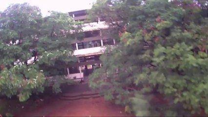 NITC Aerial view from a videography drone