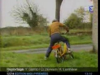 Une Mobylette pas comme les autres!