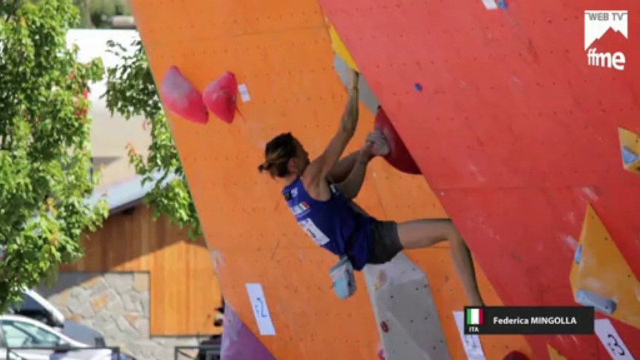 Escalade - Coupe d'Europe Bloc Jeunes 2013