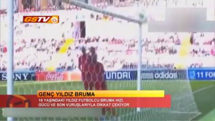 FUTBOL - Yeni Transferimiz Bruma Kimdir