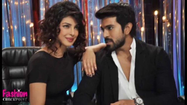 Priyanka Chopra's RETRO look on Jhalak Dikhla Jaa 6