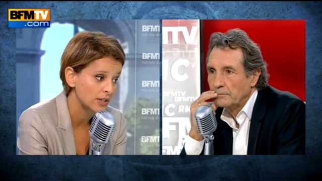 Najat Vallaud-Belkacem: Bachar al-Assad est responsable des attaques chimiques - 04/09